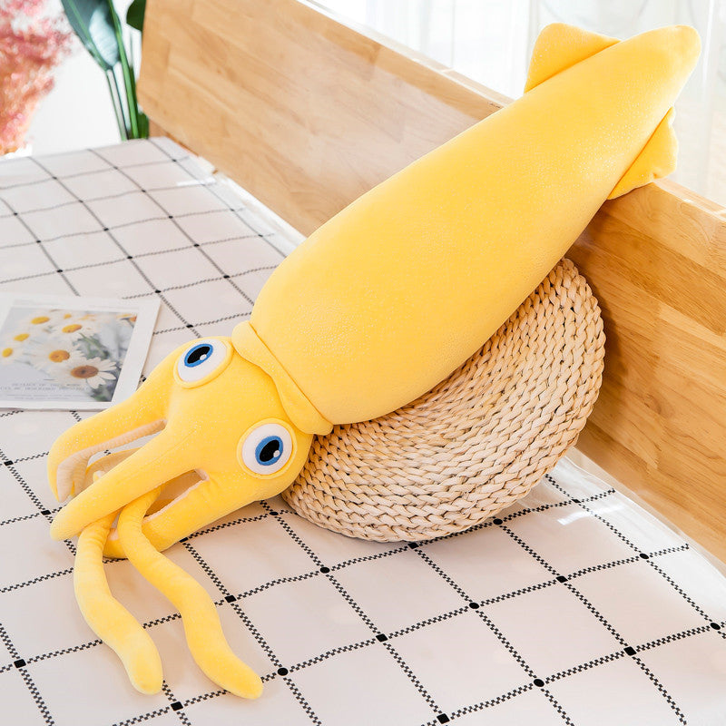 Peluche pieuvre