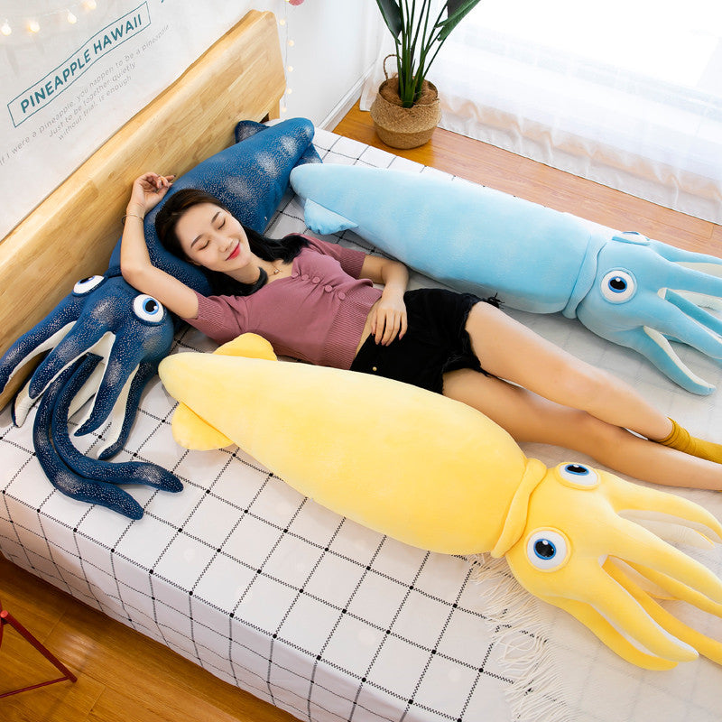 Peluche pieuvre