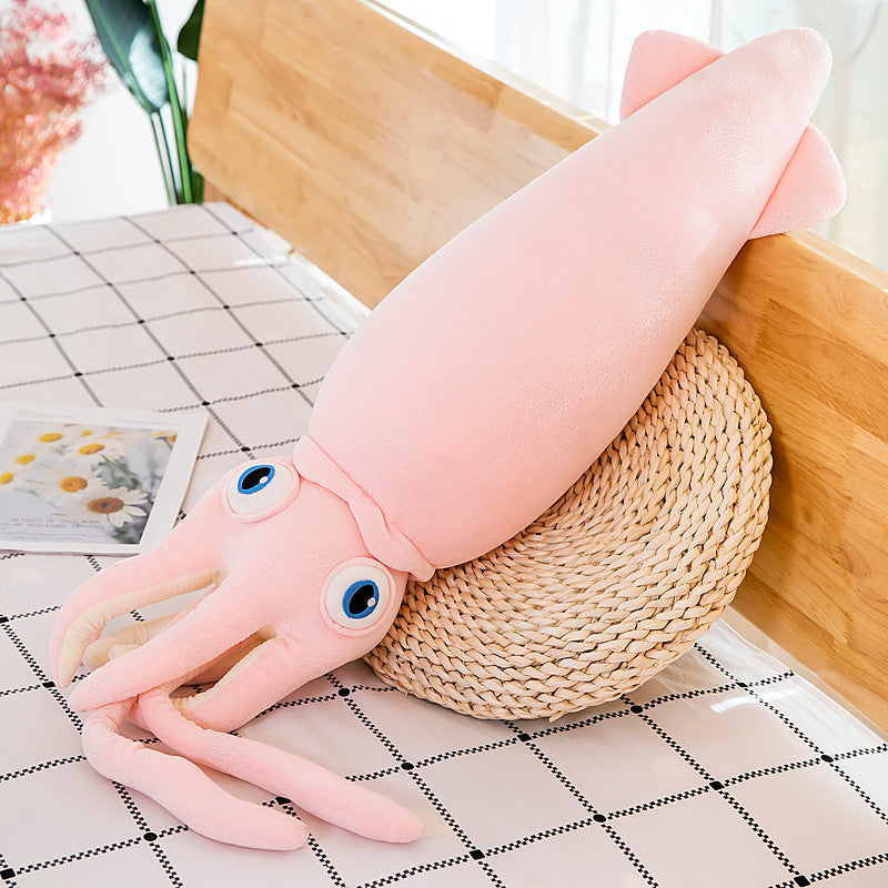 Peluche pieuvre