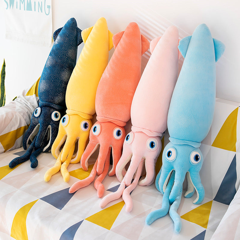 Peluche pieuvre