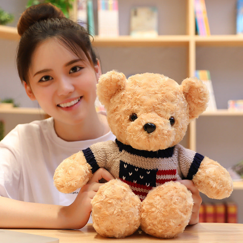 Peluche ours mignon