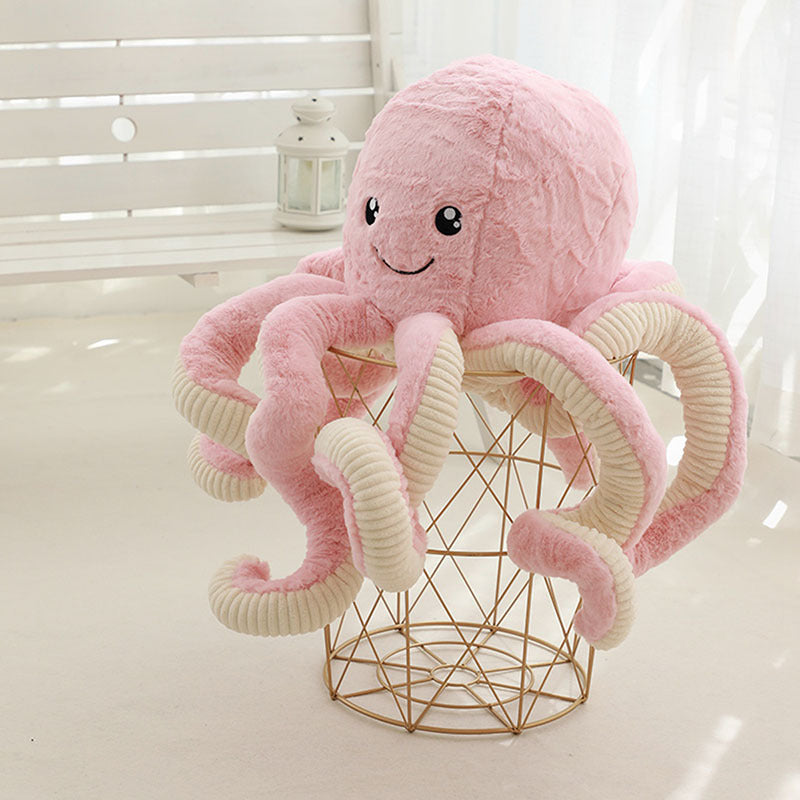 Peluche pieuvre