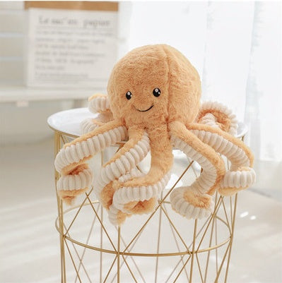 Peluche pieuvre