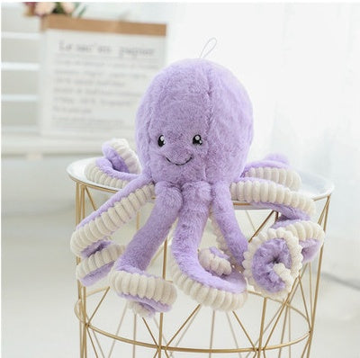 Peluche pieuvre