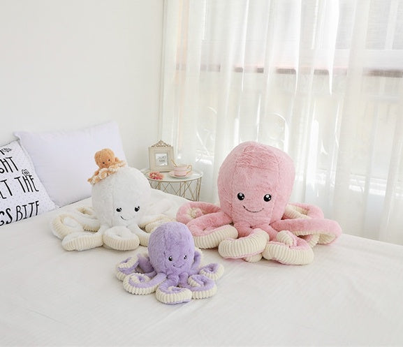 Peluche pieuvre