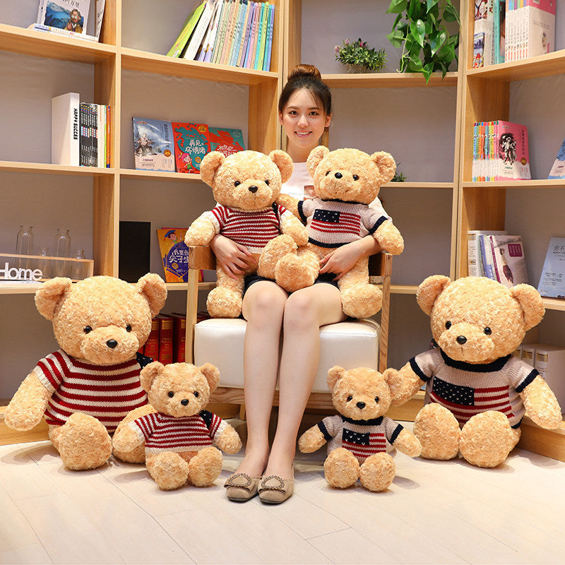 Peluche ours mignon