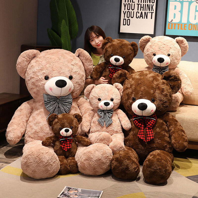 Peluche ours papillon