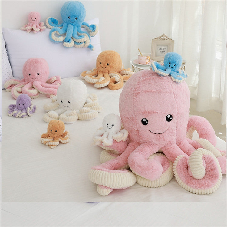 Peluche pieuvre