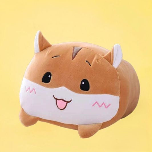 🐹 Hamster Marron Rayon de Soleil
