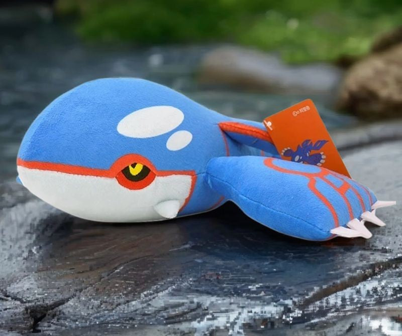 Peluche Pokemon Kyogre