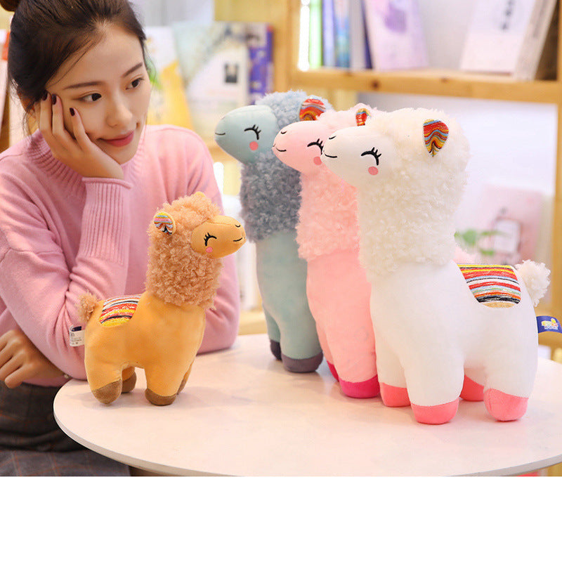 Peluche Lama mignonne