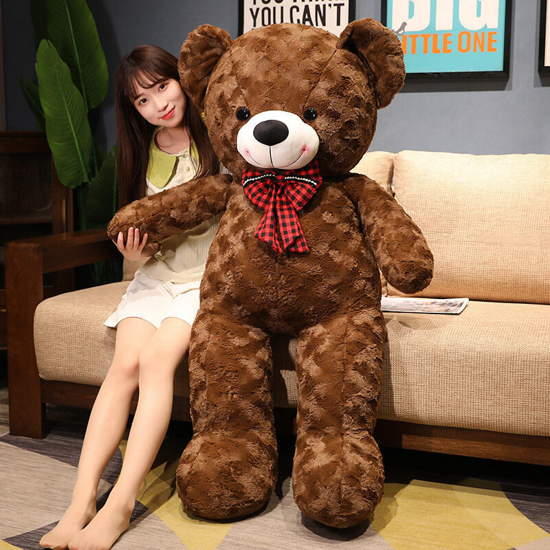 Peluche ours papillon