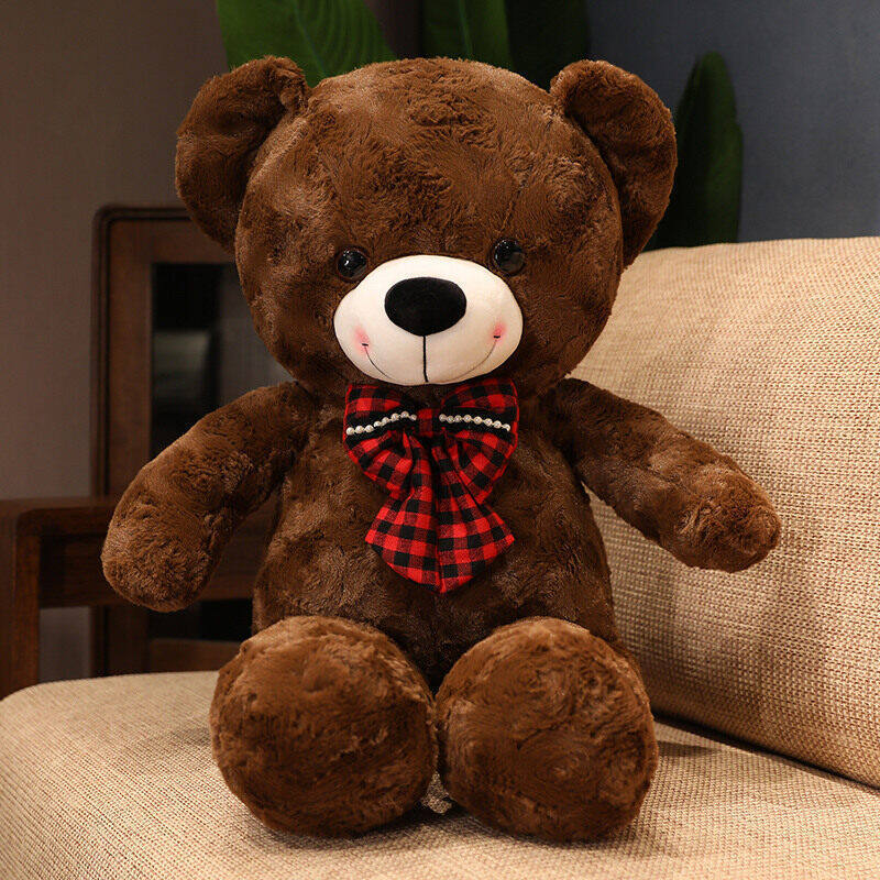 Peluche ours papillon