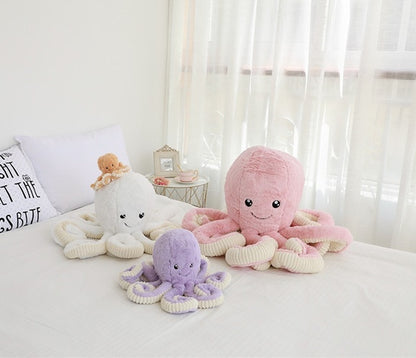 Peluche pieuvre