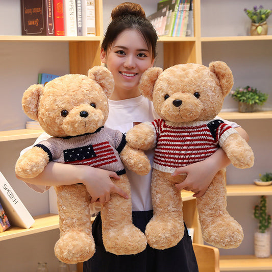 Peluche ours mignon