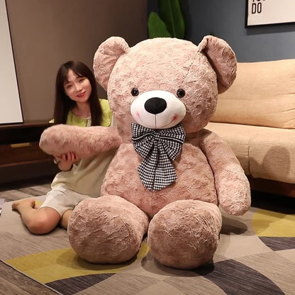 Peluche ours papillon