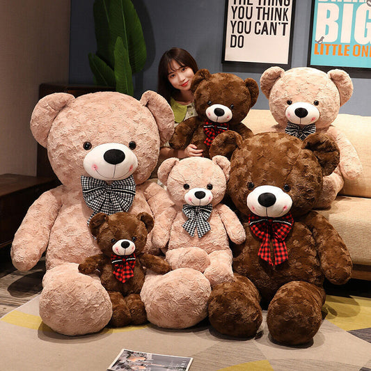 Peluche ours papillon
