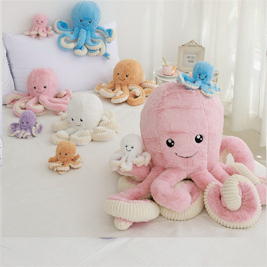 Peluche pieuvre