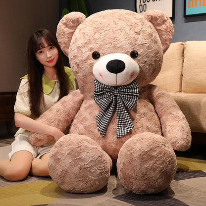Peluche ours papillon
