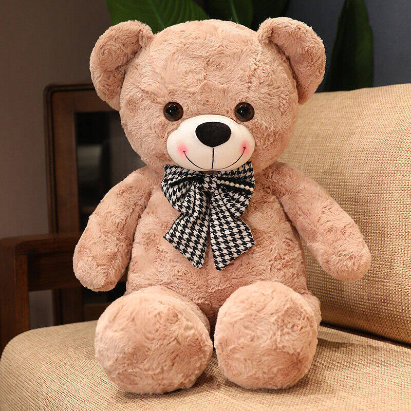 Peluche ours papillon