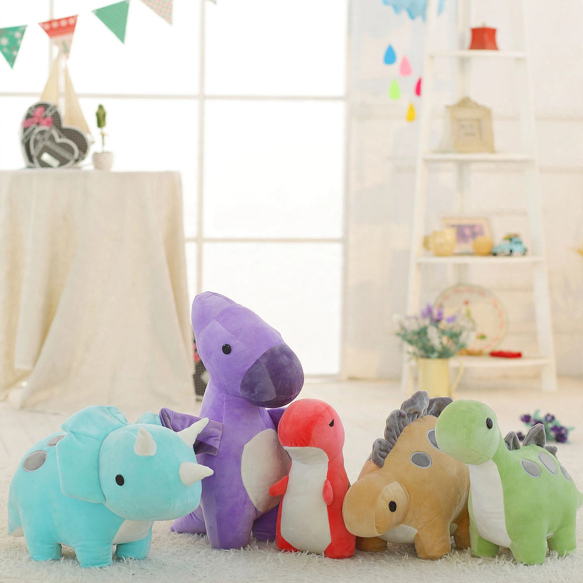 Peluche dinosaure plusieurs modeles