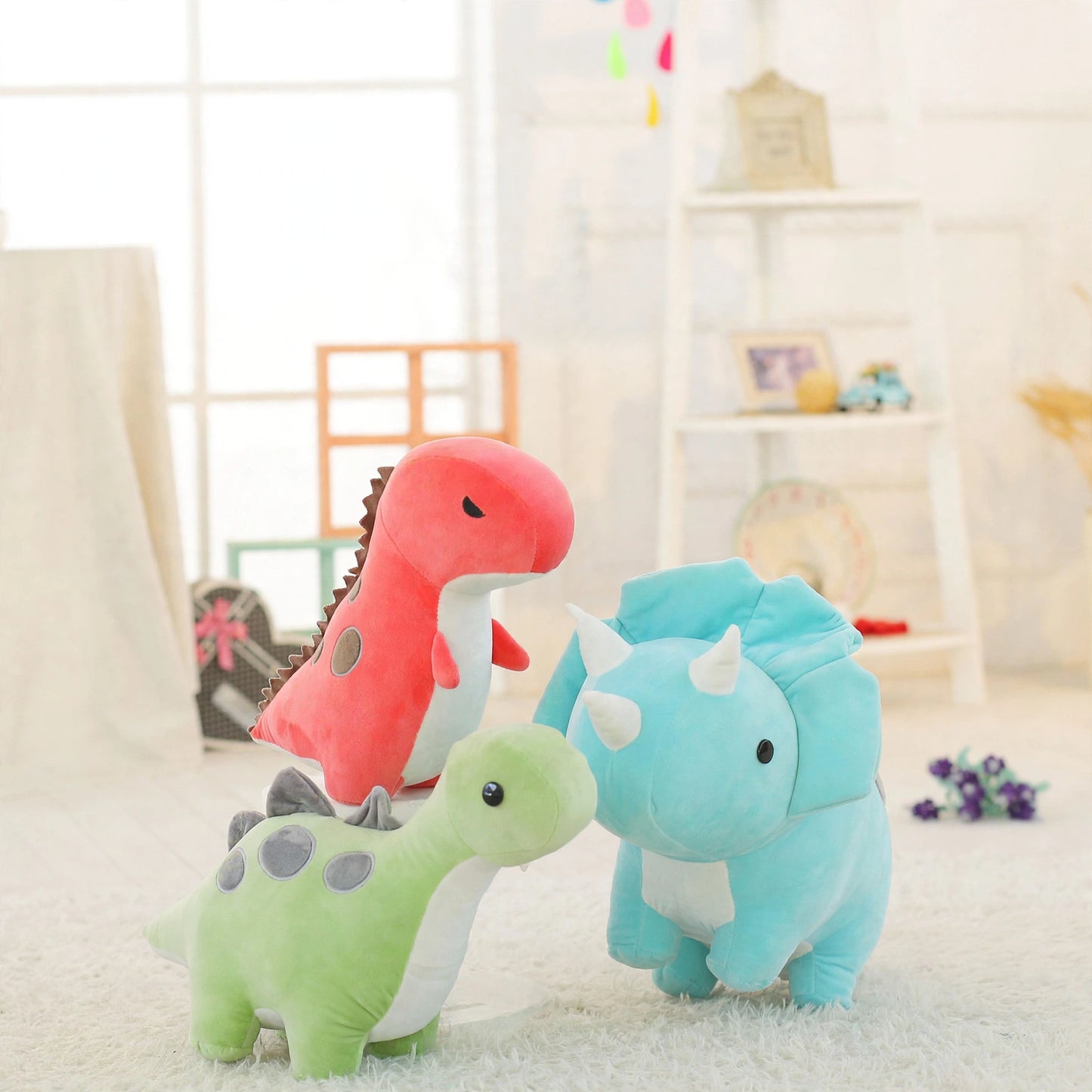 Peluche dinosaure plusieurs modeles
