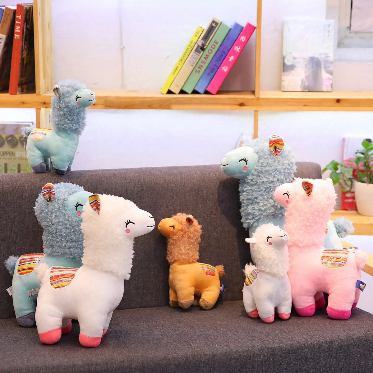 Peluche Lama mignonne