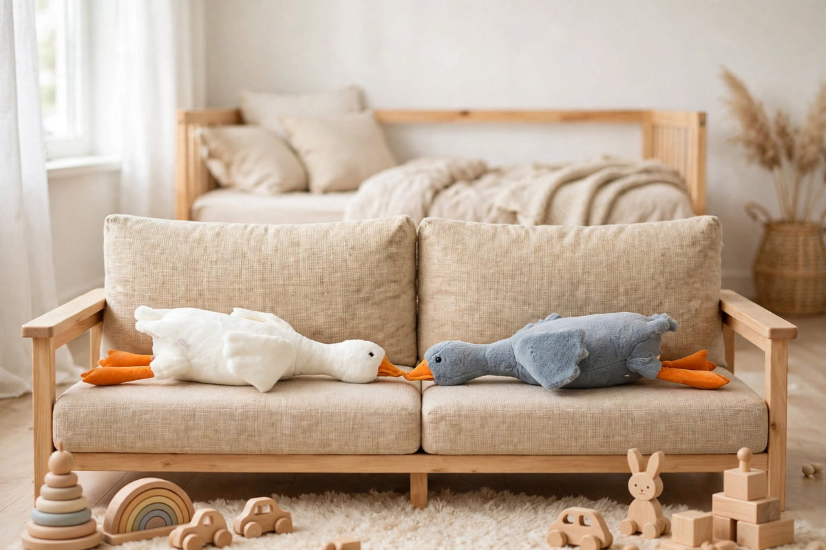 Peluche Oie XXL