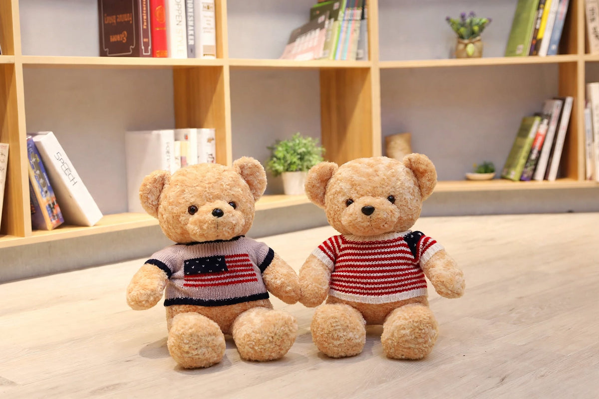 Peluche ours mignon