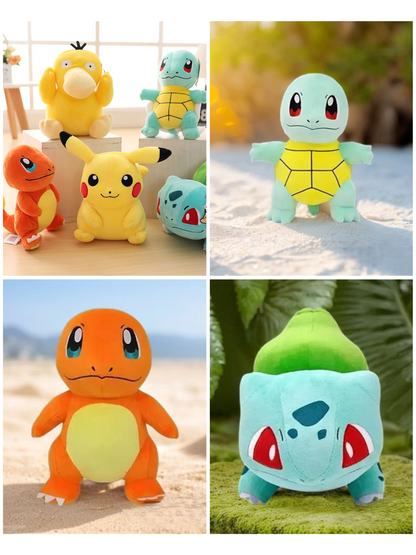 Pack starter Pokemon (salameche + bulbizarre + carapuce)